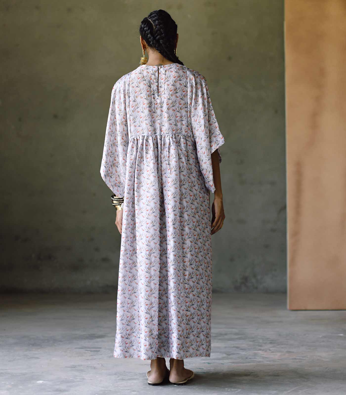 Oxford kimono dress – Tifara
