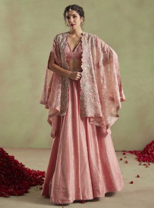 Megha Akash in Mrunalini Rao – South India Fashion